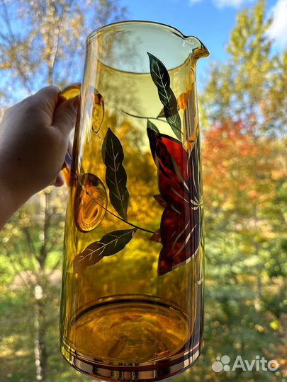 Графин bohemia СССР