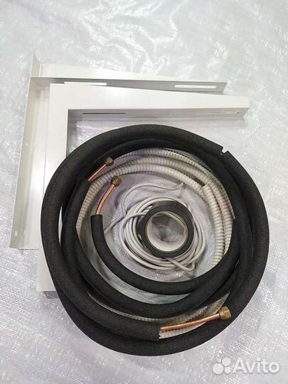 Готовый комплект для монтажа кондиционера