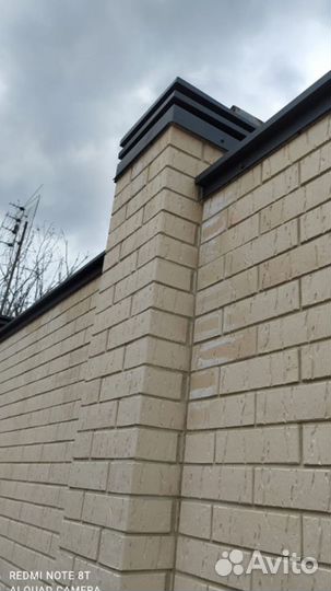 Колпаки на столбы забора #51