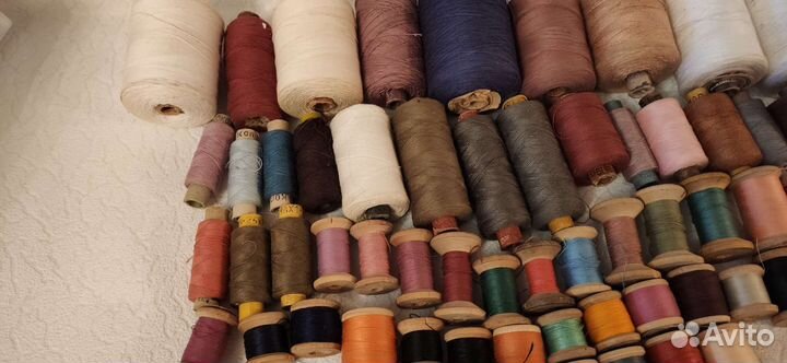 Нитки швейные СССР
