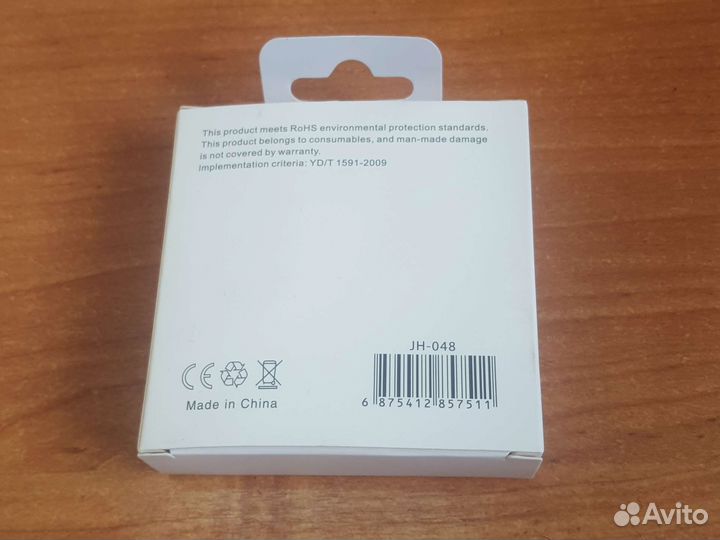 Adapter Type-c- 3.5mm белый