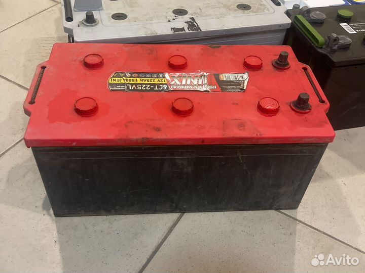 Аккумуляторы 225ач