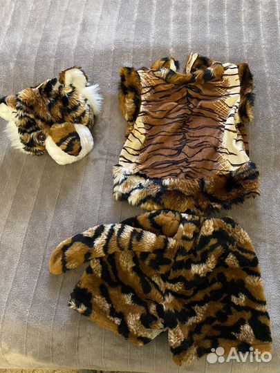 Костюм тигра
