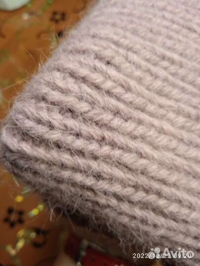 Продано. Манишка из пуха норки