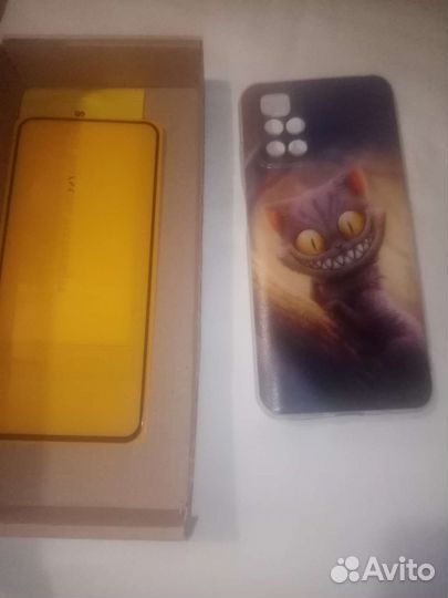 Чехол,защитное стекло на xiaomi redmi 10