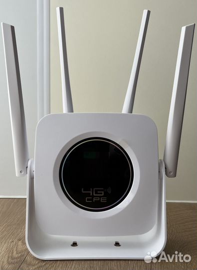4G WiFi роутер с сим новый