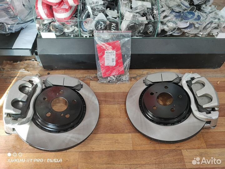 Тормозная система Хайландер на Камри 40 50 70