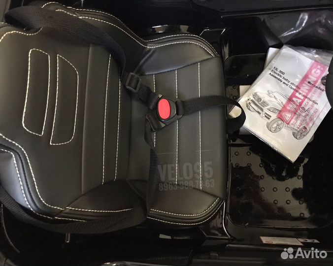 Электромобили Мерседес ML