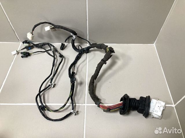 Жгут проводов пер лев двери Ssang Yong Actyon NEW