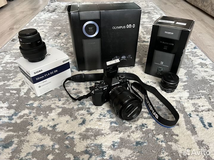 Olympus om d e m5 mark ii