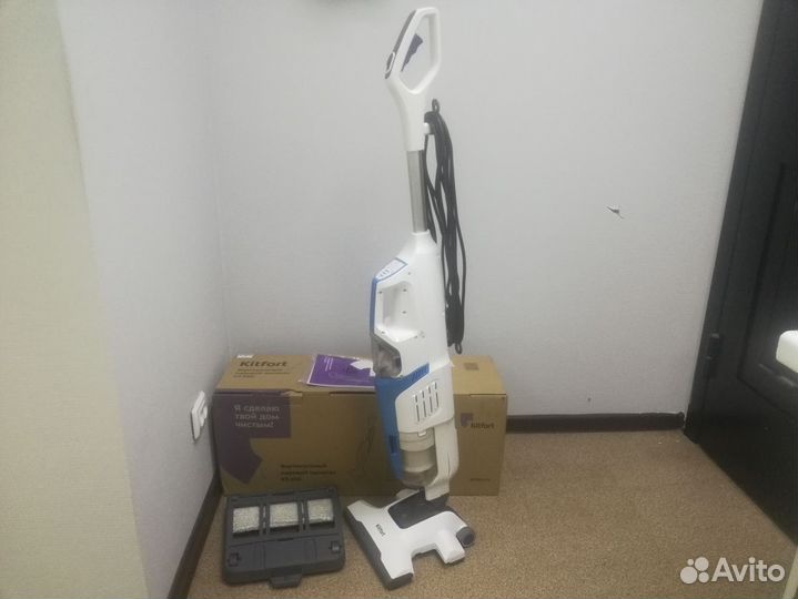 Пылесос ручной Kitfort кт-556