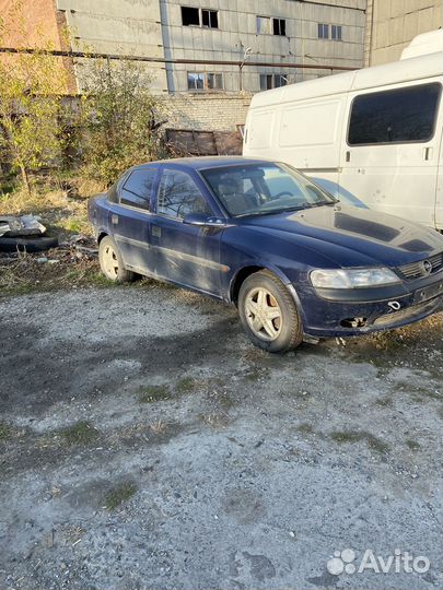 Разбор opel вектра