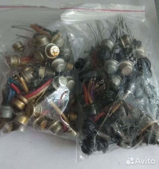 Радиодетали СССР разные