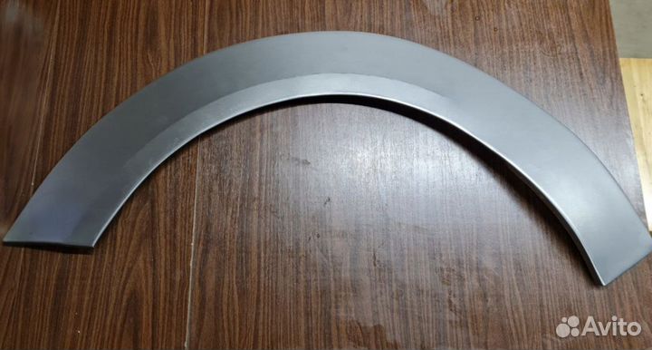 Ремонтные арки Skoda Fabia 2
