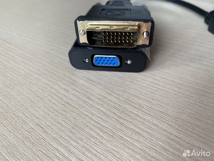 Переходник DVI-VGA DVI-D VGA hdmi-VGA Display Port