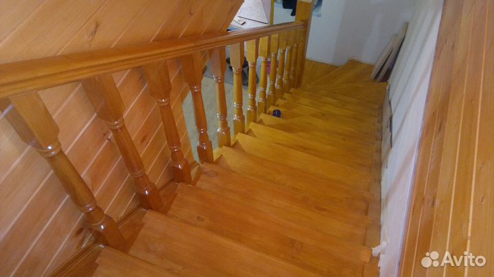 Деревянные лестницы