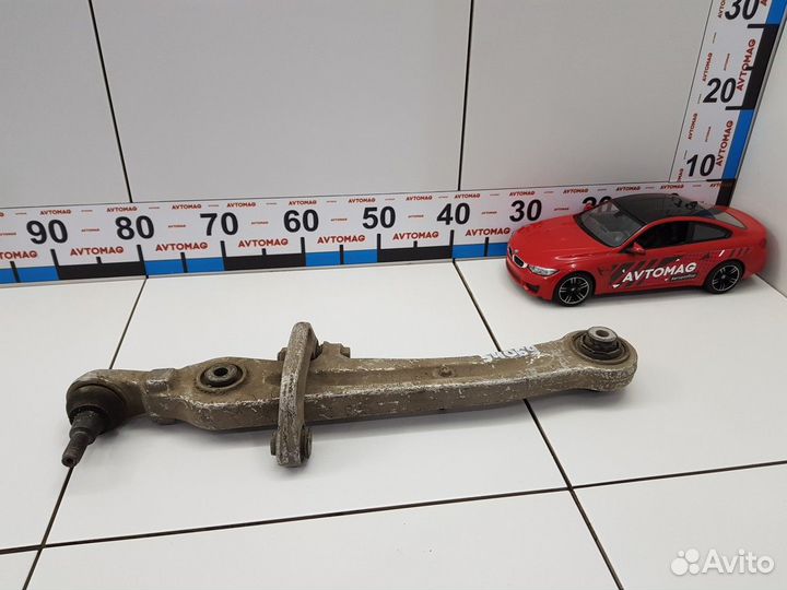 Рычаг передний левый нижний прямой