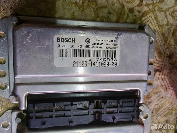 Мозги эбу приора 21126-1411020-00 ваз