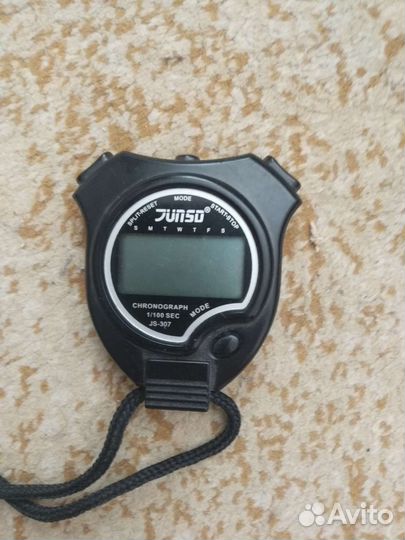 Профессиональный многофункциональный секундомер