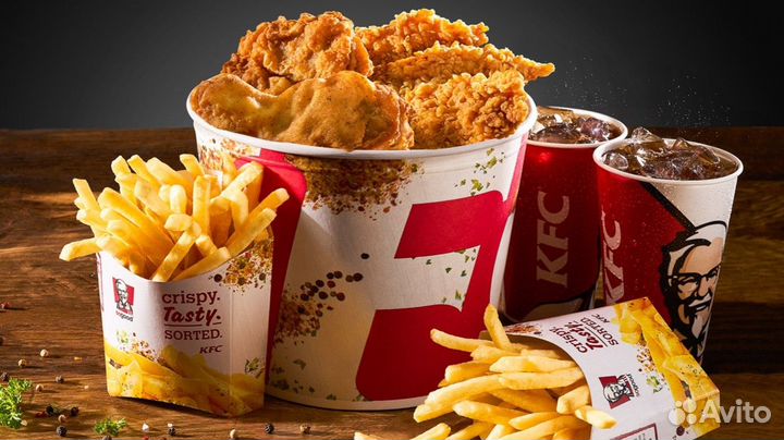 Промокод Скидка KFC Ростикс заказ первой доставки