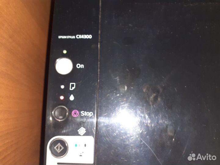 Цветной мфу принтер, сканер, копир Epson CX4300
