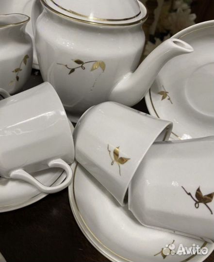 Чайно- кофейный сервиз СССР Чайка