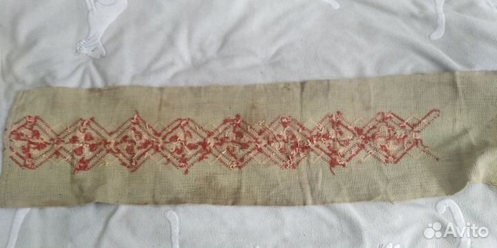 Старинная советская вышивка Полотенчики