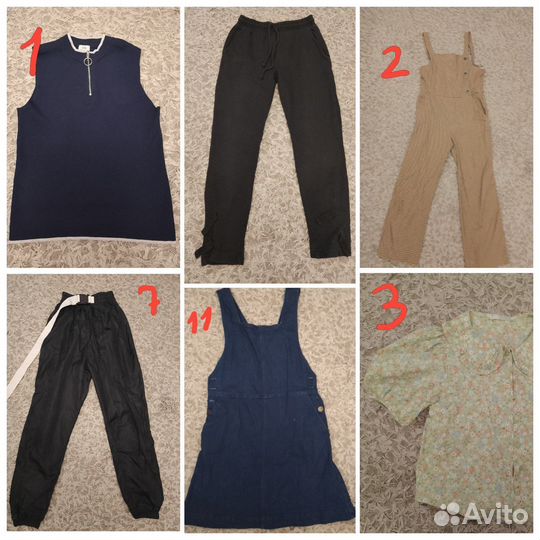 Подростковая одежда