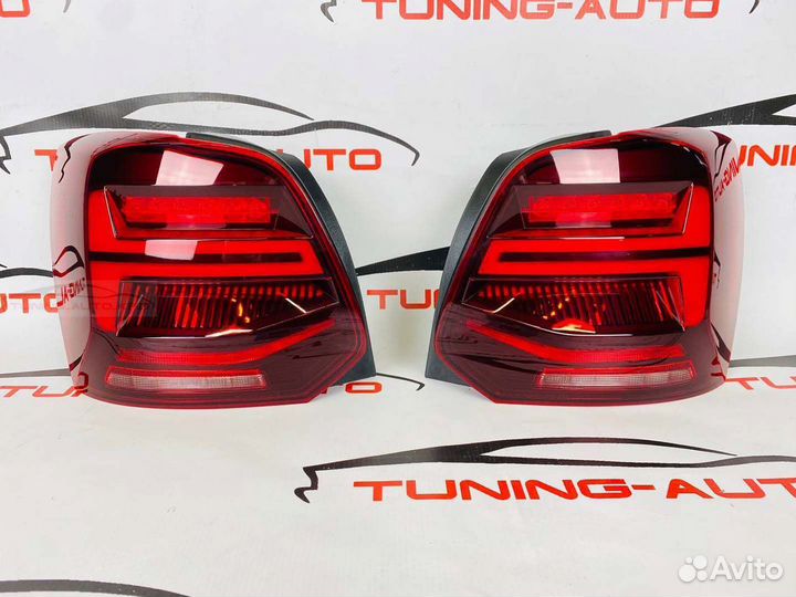 Стоп - сигналы Volkswagen Polo LED E0181