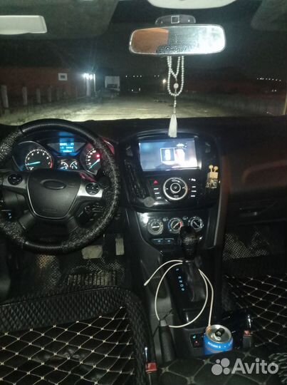 Бампер на ford focus 3