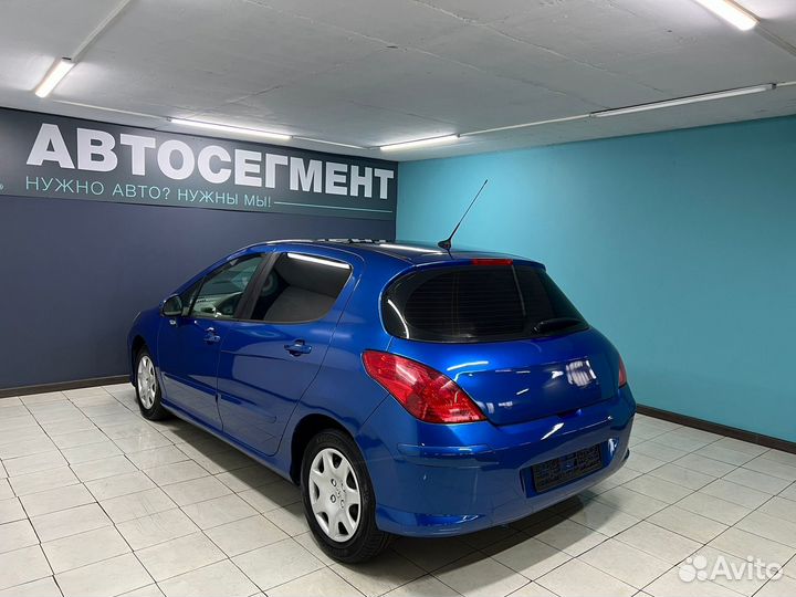 Peugeot 308 1.6 AT, 2008, 161 000 км