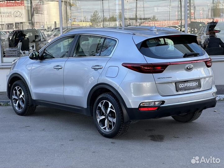 Kia Sportage 2.0 AT, 2020, 82 155 км