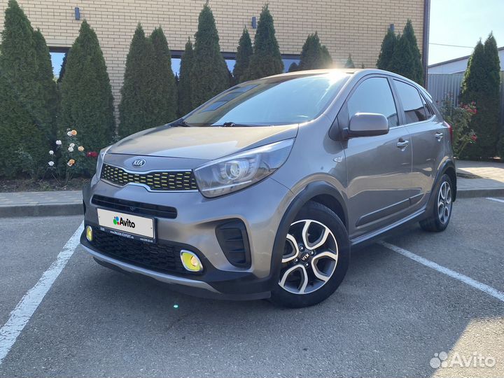 Kia Picanto 1.3 AT, 2018, 225 000 км