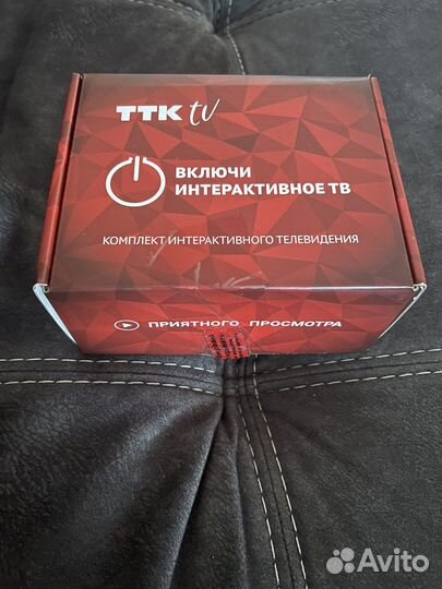 Цифровая тв приставка ТТК