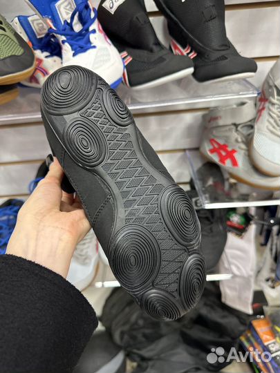 Борцовки takedown черные