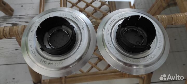 Колпак Mercedes на резьбе- A2224002800- хром