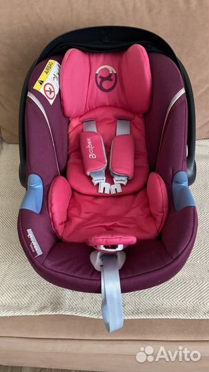 Автокресло-Автолюлька Cybex Aton M i-Size