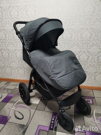 Прогулочная коляска Indigo epica XL AIR