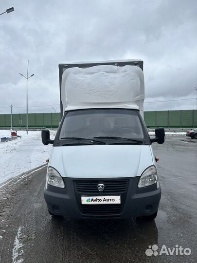 ГАЗ ГАЗель 3302 2.9 МТ, 2015, 205 000 км