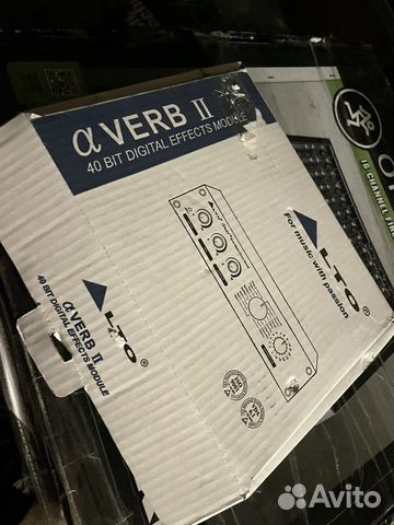 Процессор эффектов Alto Alpha verb II