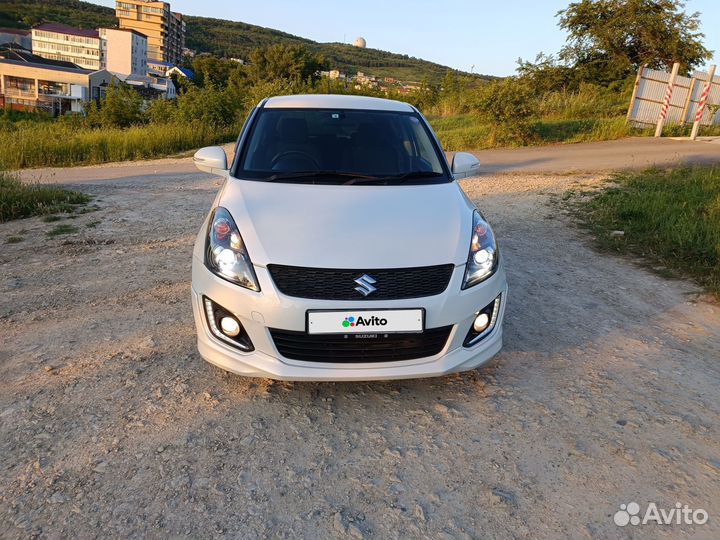 Suzuki Swift, 2016
