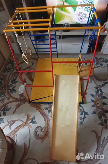 Детский спортивный комплекс