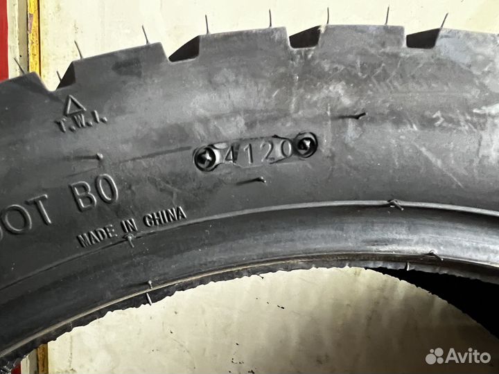 Резина мотошина покрышка 150/60 R17