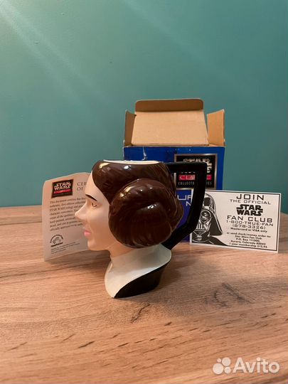 Star Wars Princess Leia Figural Mug