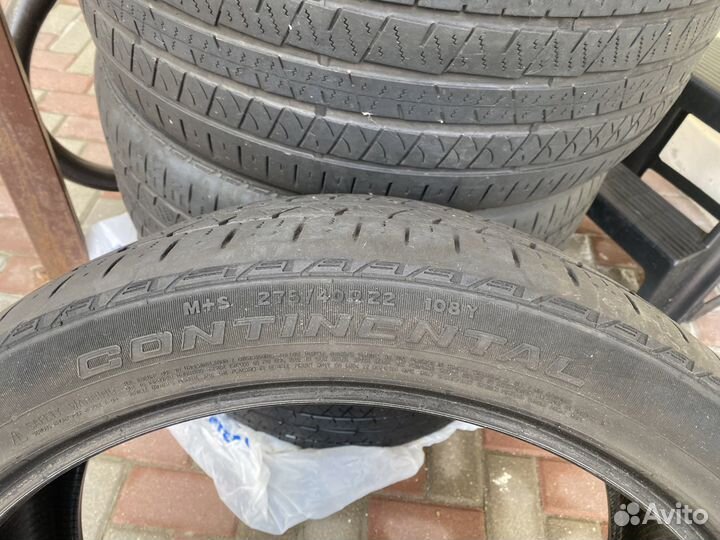 Continental ContiCrossContact LX Sport 275/40 R22 108Y