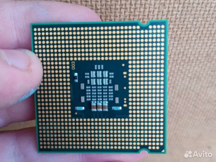 Процессор intal core 2 duo