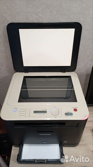 Принтер цветной samsung CLX-3185
