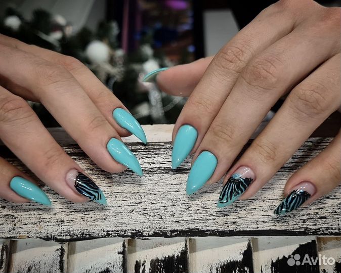 Наращивание ногтей