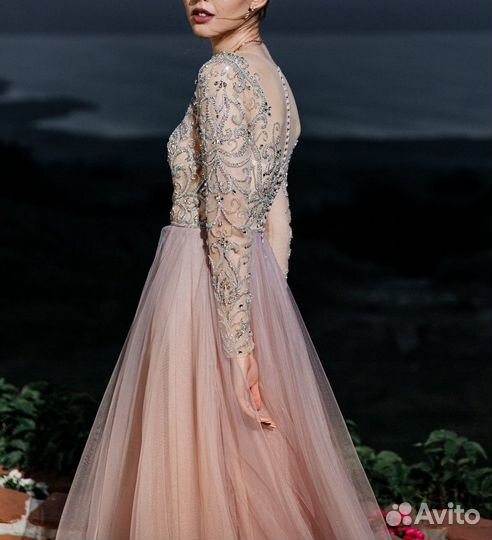 Выпускное платье 42 44