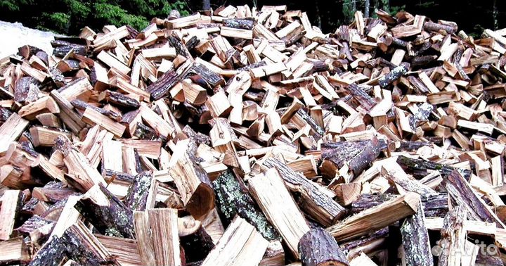 Дрова наколотые